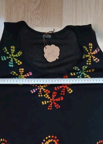 ŞİLE BEZİ ELBİSE ( L-XL )
