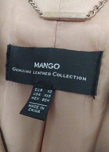 xs Beden Mango ceket