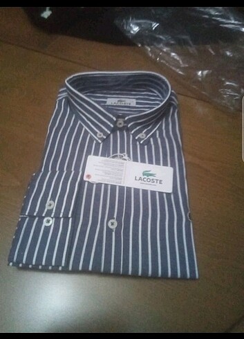 Orijinal Lacoste erkek gömleği