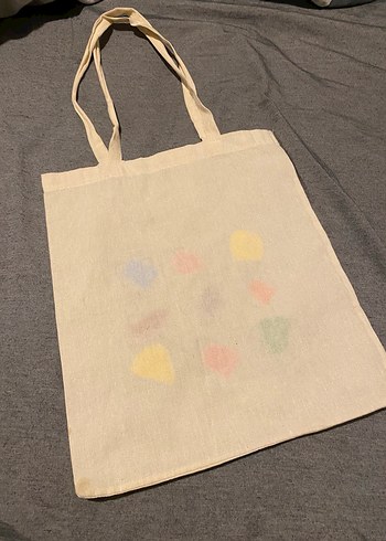 Kanvas bez Çanta - Görsel 2