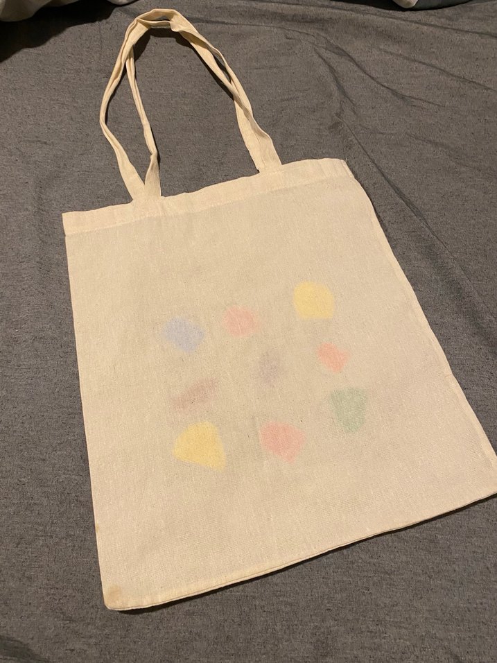 Kanvas bez Çanta - Görsel 2