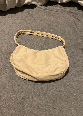 Bej Kadın Omuz Çantası - Görsel 2