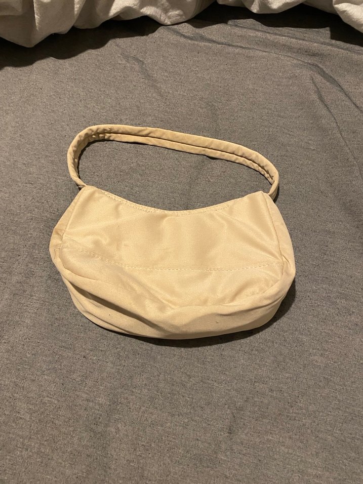 Bej Kadın Omuz Çantası - Görsel 2