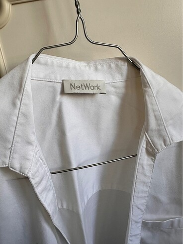 s Beden beyaz Renk Network beyaz gömlek