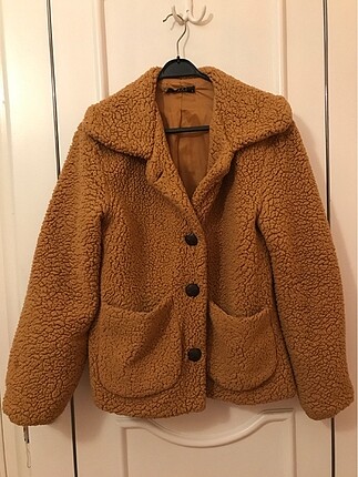 Peluş Mont