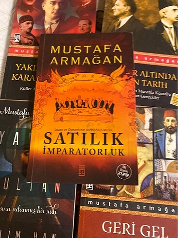  Beden Renk Mustafa Armağan kitapları