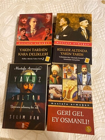  Beden Mustafa Armağan kitapları