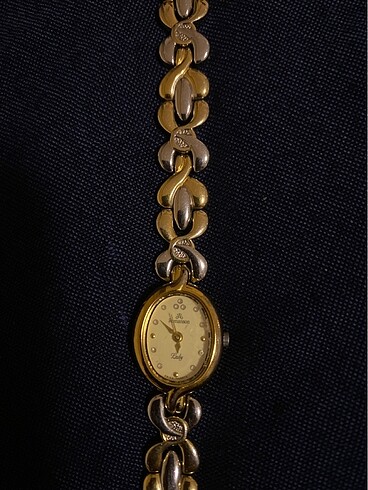 Romanson Romanson altın kaplama vintage kol saati