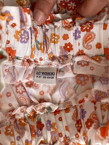 LC Waikiki LCW volanlı etek