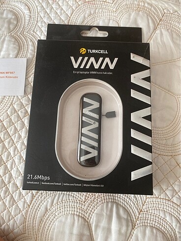 Turkcell Wınn MF677 - USB Mobil İnternet Adaptör