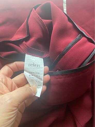 40 Beden bordo Renk Kumaş pantolon