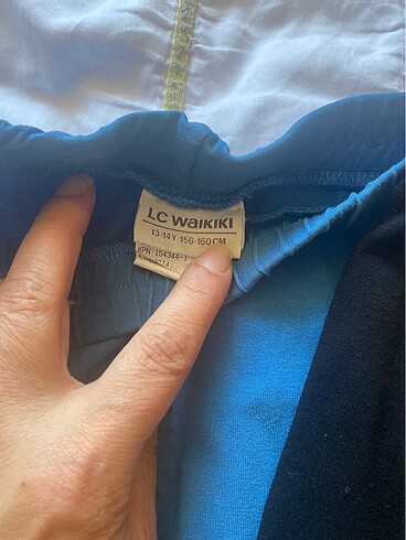 LC Waikiki 13-14 yaş diz altı tayt