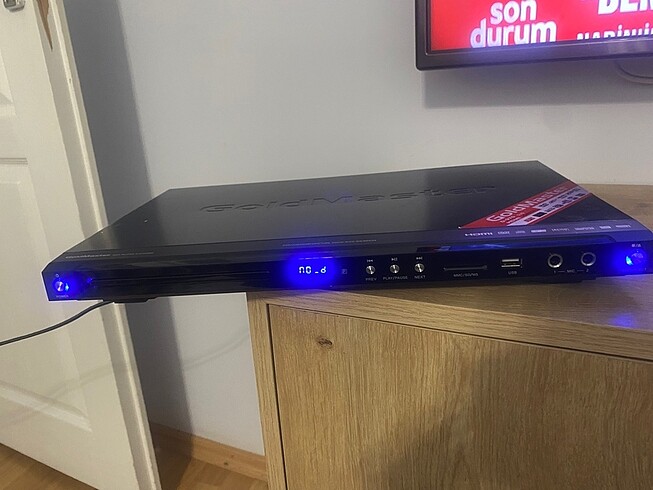 DVD player