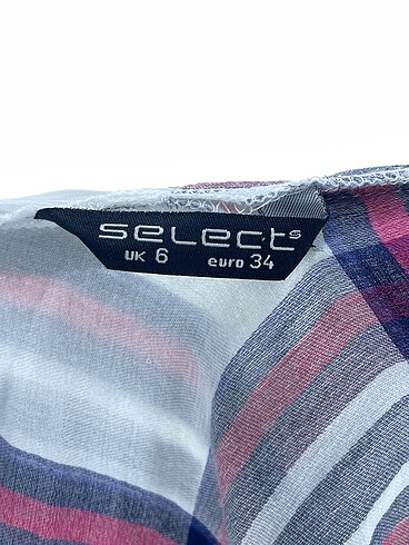 34 Beden çeşitli Renk Select Bluz %70 İndirimli.