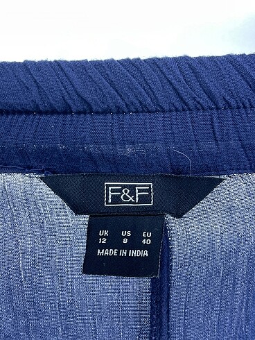 40 Beden lacivert Renk F&F Kumaş Pantolon %70 İndirimli.