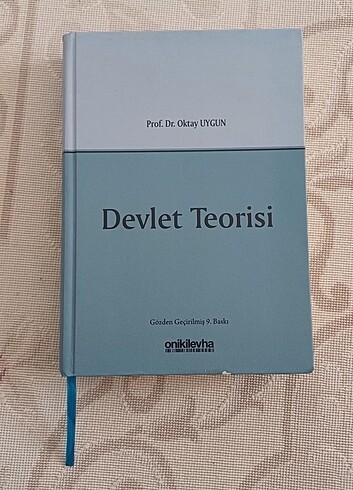 Devlet teorisi oktay uygun 