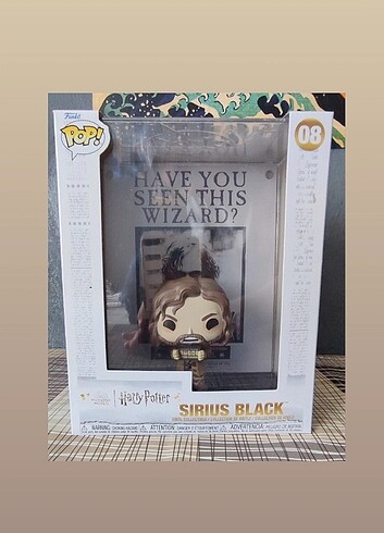 Harry Potter Sirius black funko pop 