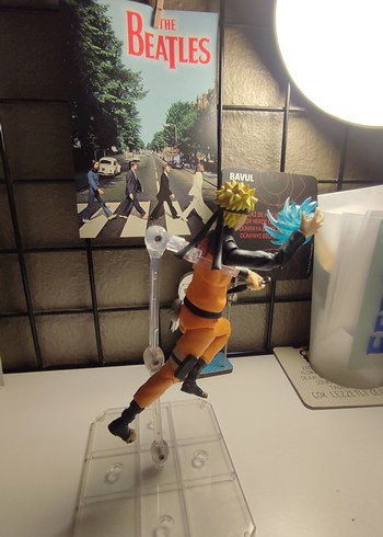 Naruto animesinden eklemli Naruto figür shf - Görsel 3
