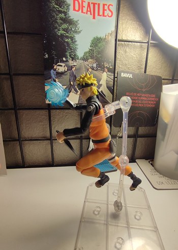 Naruto animesinden eklemli Naruto figür shf - Görsel 2