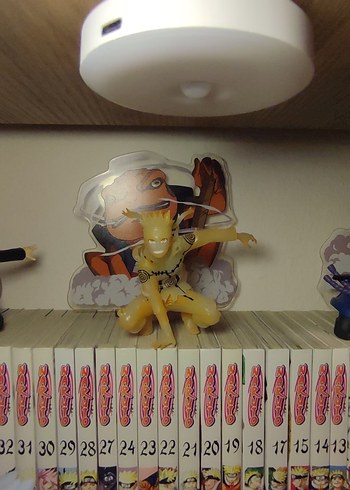 Naruto animesinden Panel Spectacle Figür Seti - Görsel 2