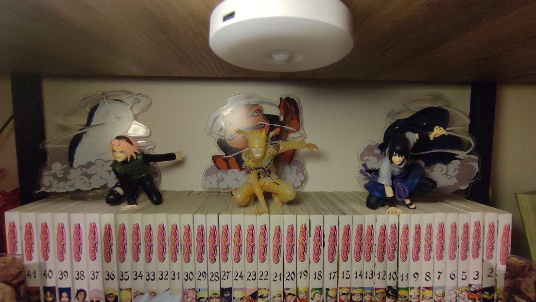 Naruto animesinden Panel Spectacle Figür Seti - Görsel 2