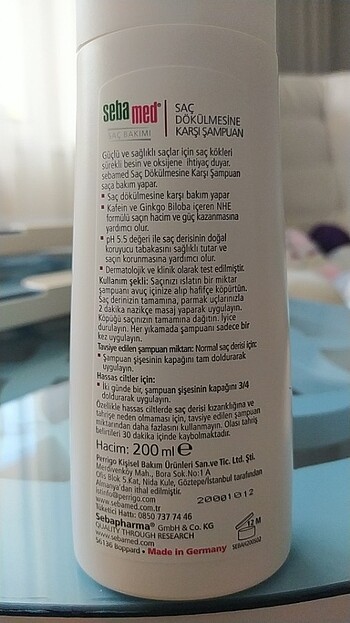  Beden Sebamed 