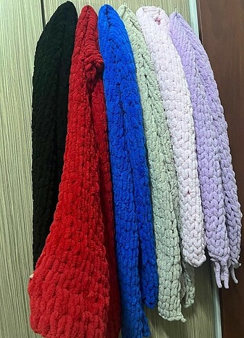 Puffy atkı