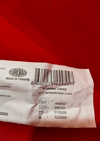 Beden beyaz Renk Bebek Enjektör Şişesi 60ml Beyaz
