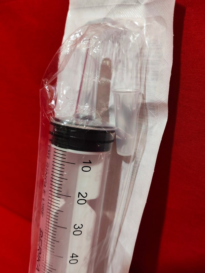 Bebek Enjektör Şişesi 60ml Beyaz - Görsel 2