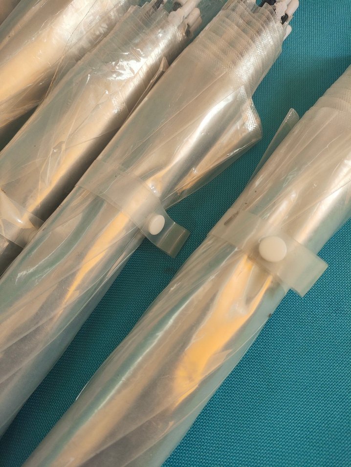 Şeffaf Beyaz Kadın Şemsiye - Görsel 5