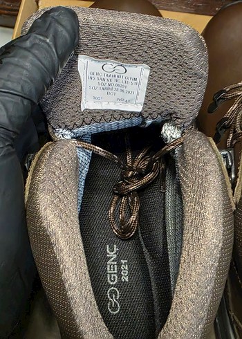 Kahverengi Deri Erkek Outdoor Bot - Görsel 7