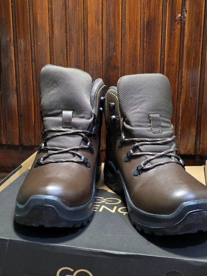 Kahverengi Deri Erkek Outdoor Bot - Görsel 5