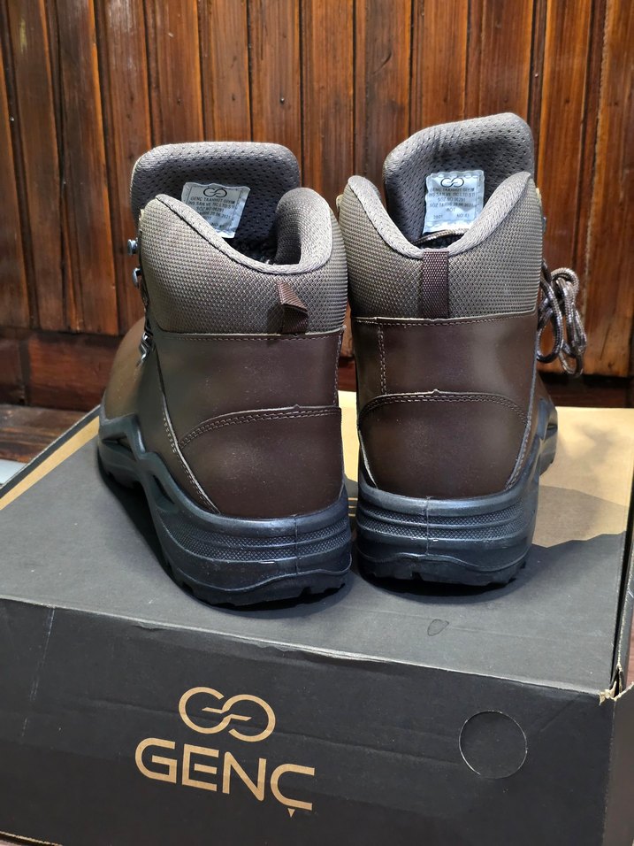 Kahverengi Deri Erkek Outdoor Bot - Görsel 3