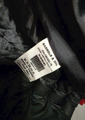 Kırmızı Kapüşonlu Mini Kadın Ceket - Görsel 5