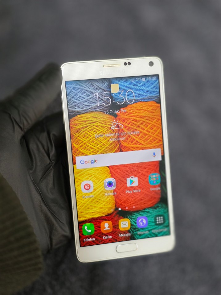 SAMSUNG NOTE4 - Görsel 2