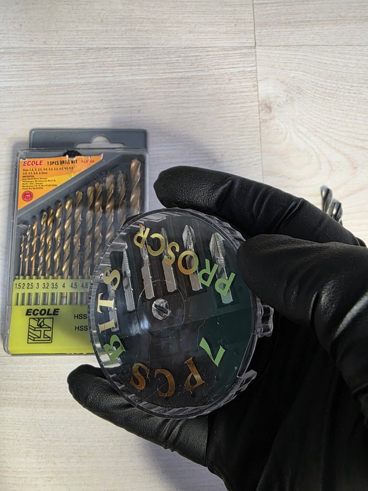 Matkap Uçları ve Tornavida Uçları Seti - Görsel 3