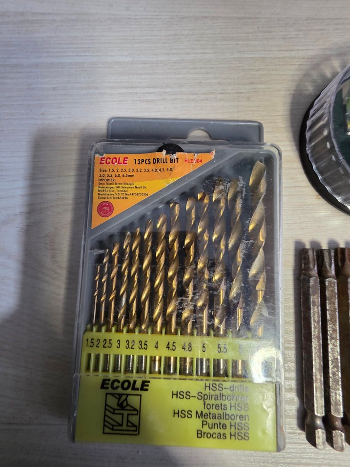 Matkap Uçları ve Tornavida Uçları Seti - Görsel 2