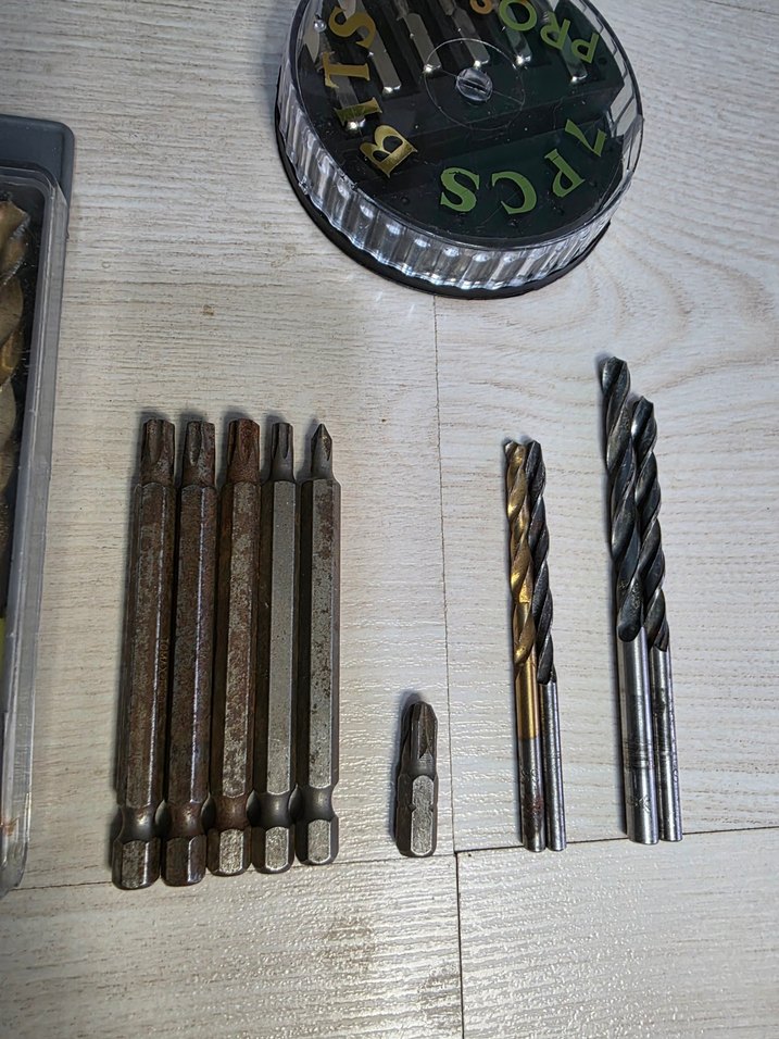 Matkap Uçları ve Tornavida Uçları Seti - Görsel 4
