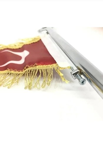  Beden 42 cm Türk Bayrağı Araba Direği
