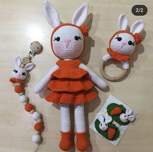 Amigurumi set
