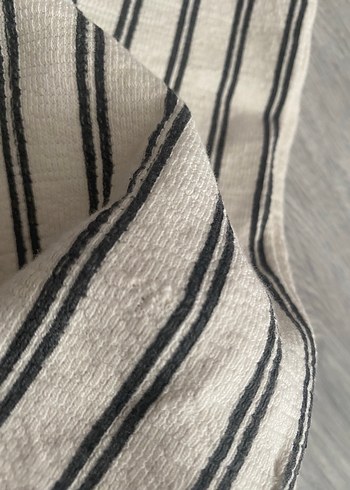 H&M Çizgili Pamuklu Erkek Bebek Tulum