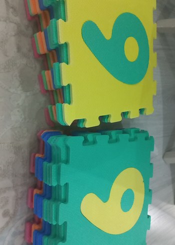 Renkli Plastik Bebek Oyun Matı