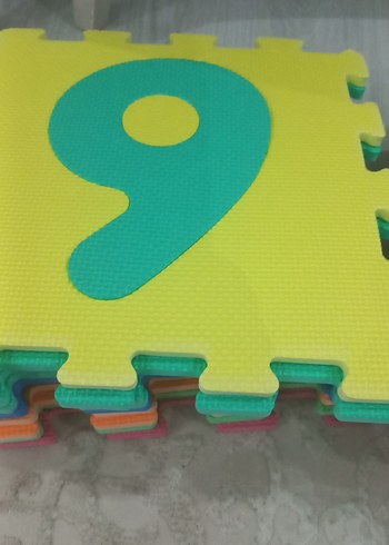  Renkli Plastik Bebek Oyun Matı
