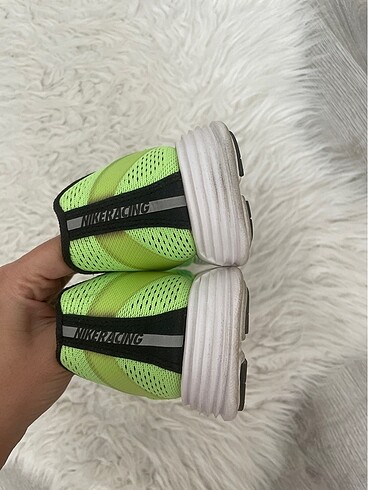 39 Beden yeşil Renk Nike spor ayakkabı