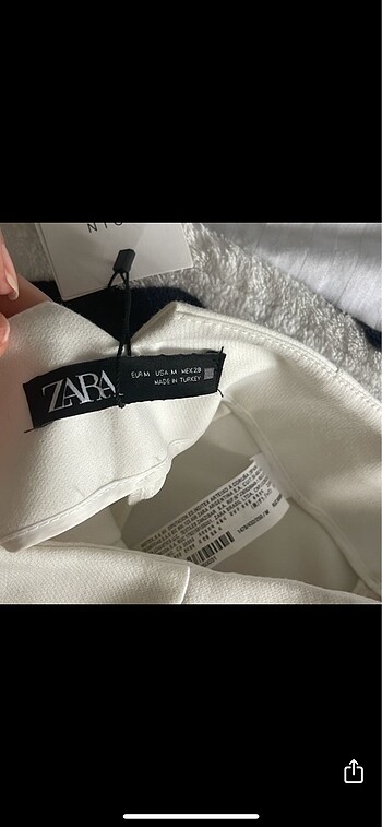 m Beden Zara pantolon