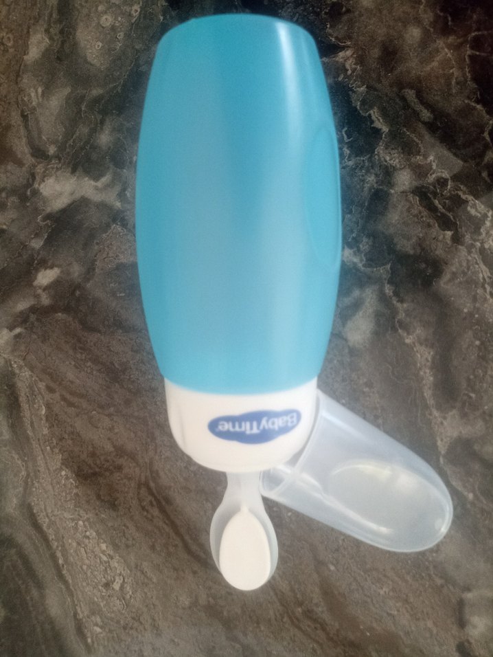 kaşıklı biberon - Görsel 2