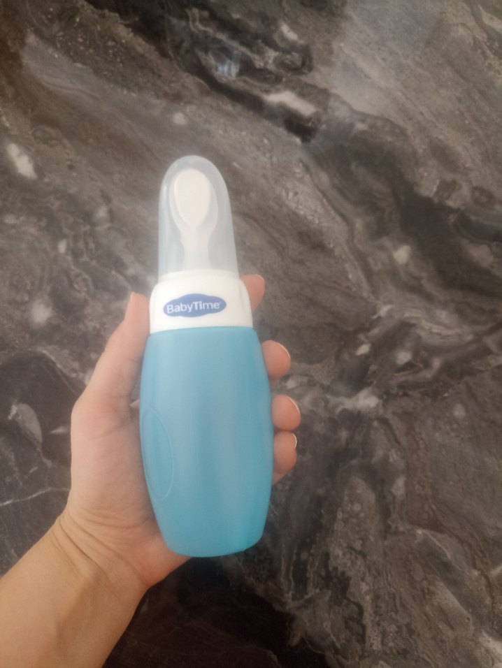 kaşıklı biberon - Görsel 3