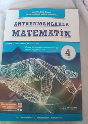 Antrenmanlarla Matematik 4 - Soru Bankası