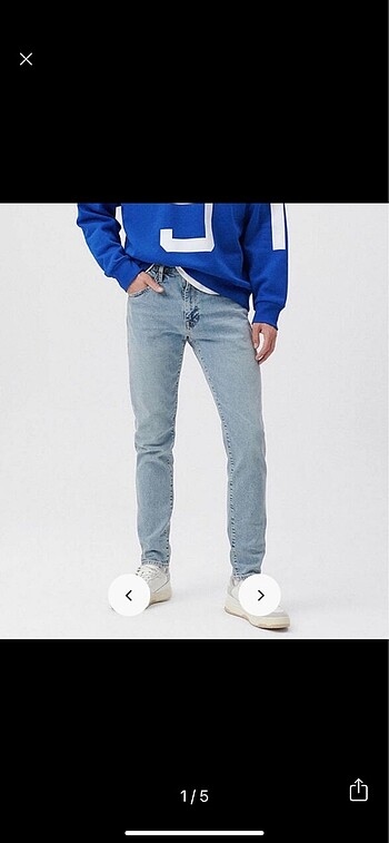 Mavi Milan Erkek Jean Pantolon