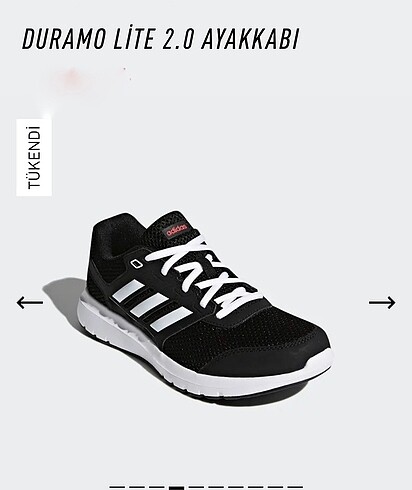 Adidas Duramo 2.0 ayakkabı ACIKLAMAYI OKU